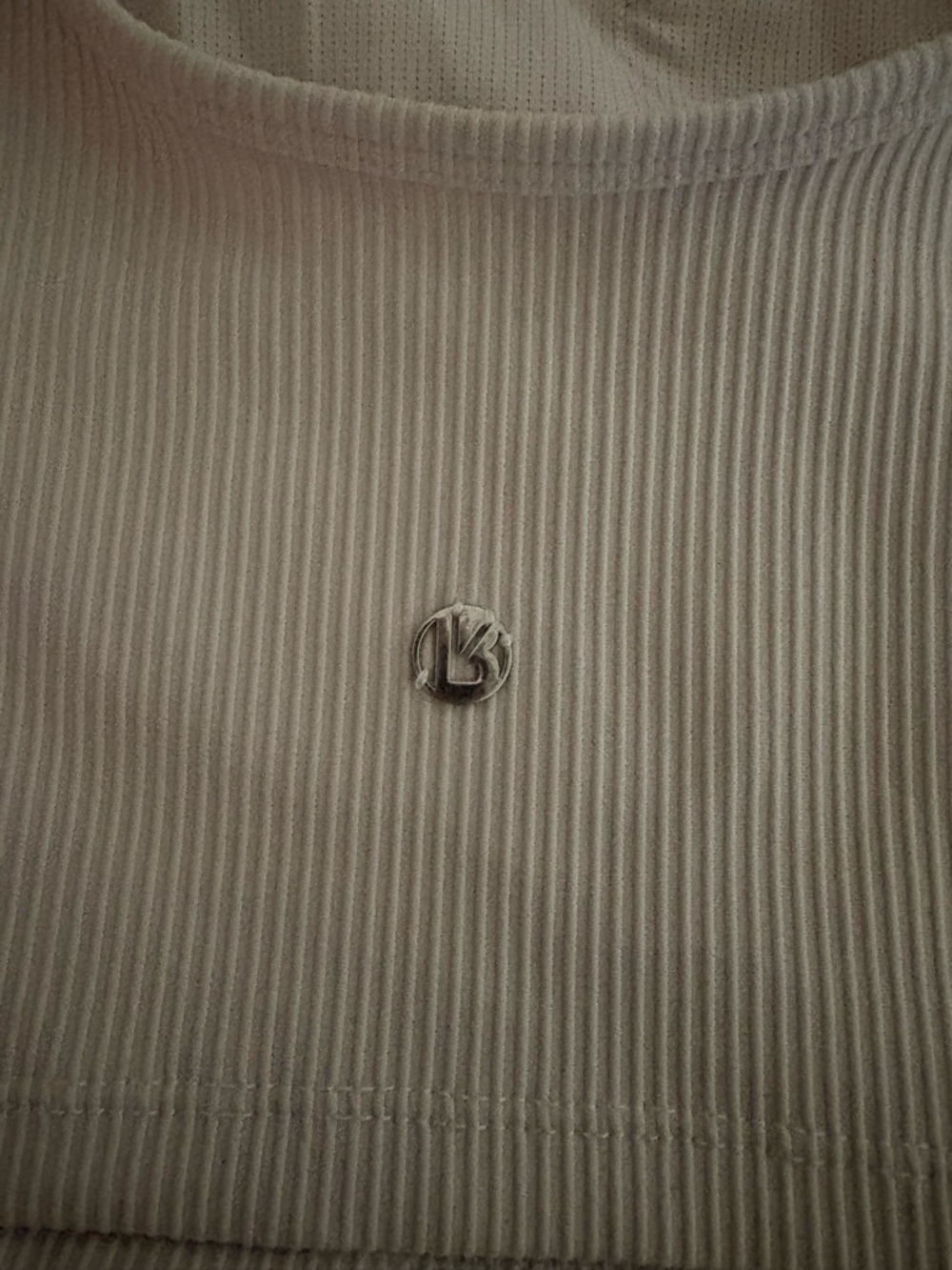 Buffbunny Ribbed Sports Bra Medium - Picture 3 of 4